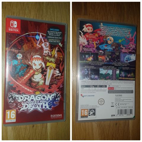 Dragon Marked for Death switch spill selges!