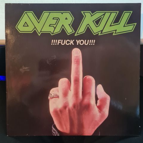 OVERKILL   -Frakt 99,- Norgespakke! tar 3 dager! + 2800 Lper!