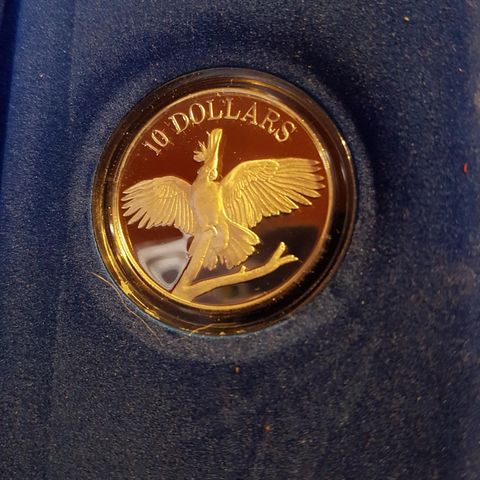 Ten Dollar Silver Coin. Royal Australian Mint.