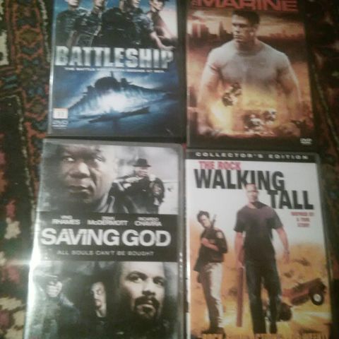 walking Tall---- saving god -- marine.  - Battleship.   Norske tekster