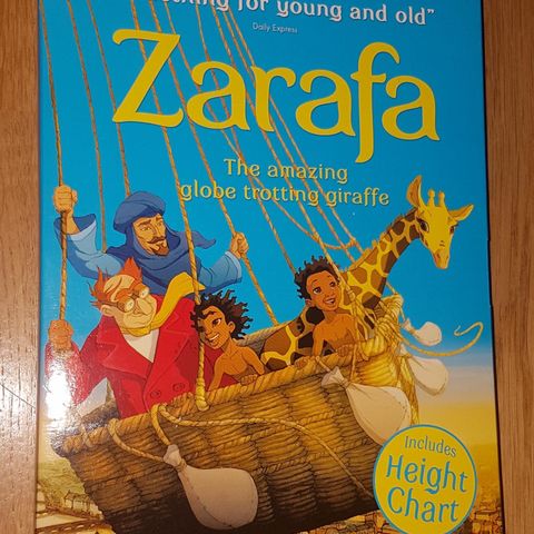 Zarafa dvd film selges!