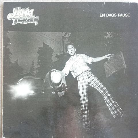 Jahn Teigen - En dags pause LP 1979