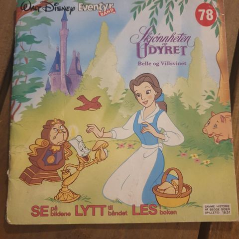 Disney Skjønnheten og udyret: Belle og villsvinet