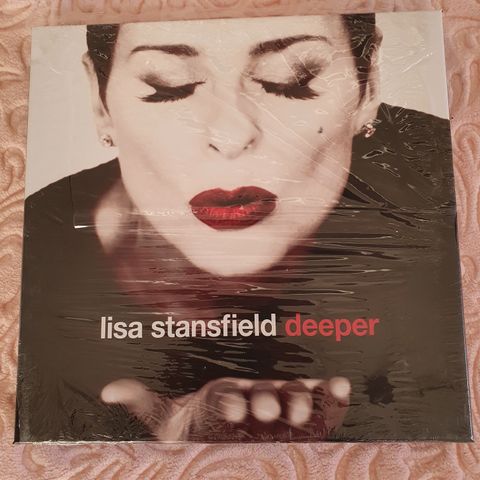 Lisa Stansfield - Deeper  (CD + 2LP, Limited Box Set, 2018)