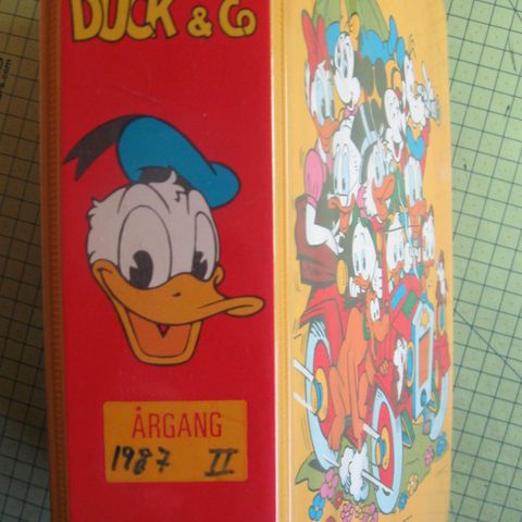 Donald Duck & Co i perm - 1987 (del 2) - 31 stk nr 26 - 53+ex. Se bilder!