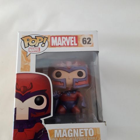 Funko Pop! Marvel - Magneto #62