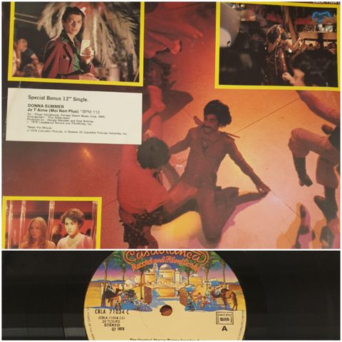 VINTAGE/RETRO LP-VINYL "DONNA SUMMER/SPECIAL BONUS 12" SINGEL 1978"