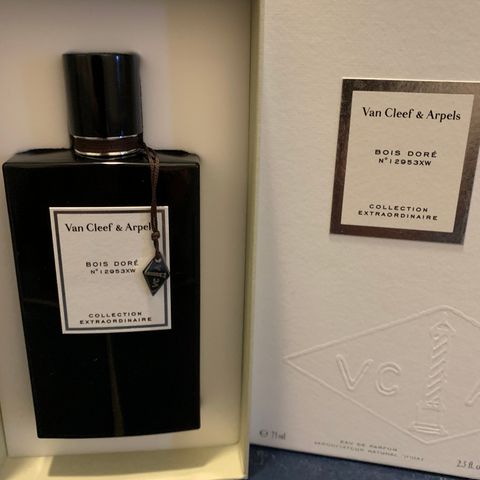 Van cleef & arpels bois doré