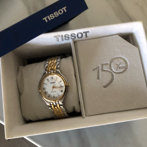 Tissot meget unik klokke