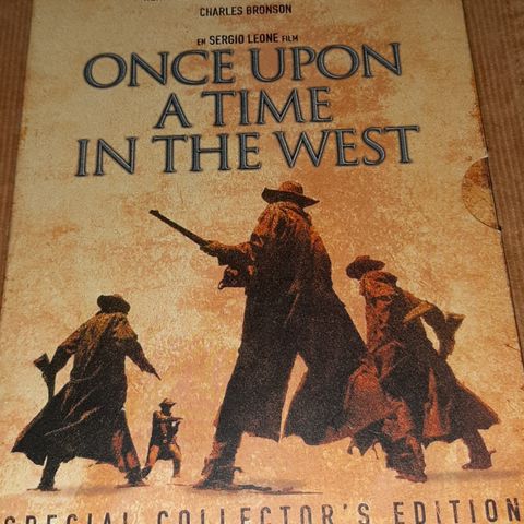 Once Upon A Time In The West (DVD)norsk tekst