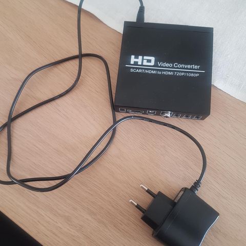 HD Video converter scart/HDMI to HDMI til utleie