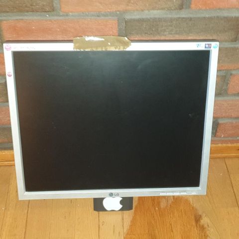 Pc skjerm med vga