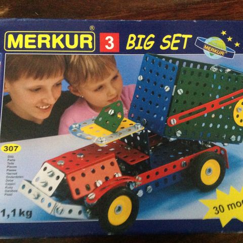 Merkur 3 Big Set ( 30 models)