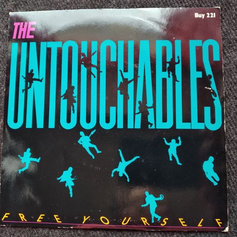 The Untouchables "Free Yourself" single