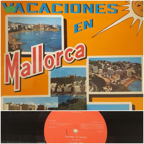 VINTAGE/RETRO LP-VINYL "VACACIONES EN MALLORCA "