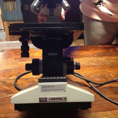 Carl Zeiss Laboval 4 Microscope