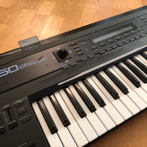 Roland D-50 synt