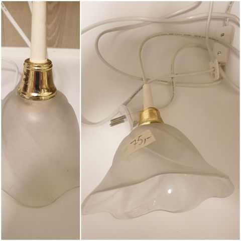 FINT LITE VINTAGE/RETRO TAKLAMPE  - PENDEL 