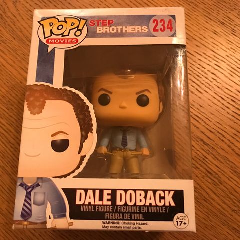 Funko pop! Dale Doback, Step Brothers