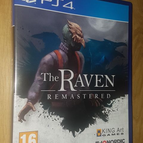 The Raven Remastered ps4 spill selges!