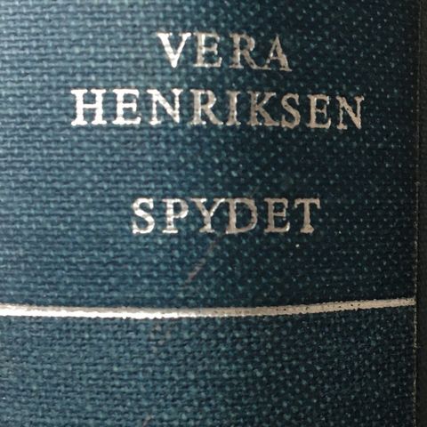 Vera Henriksen: "Spydet. Bodvars saga".