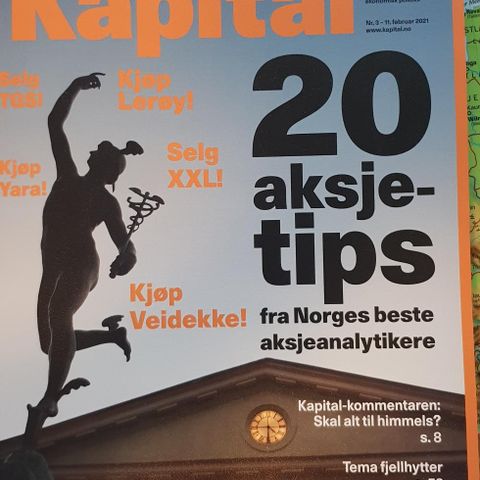 Kapital blad