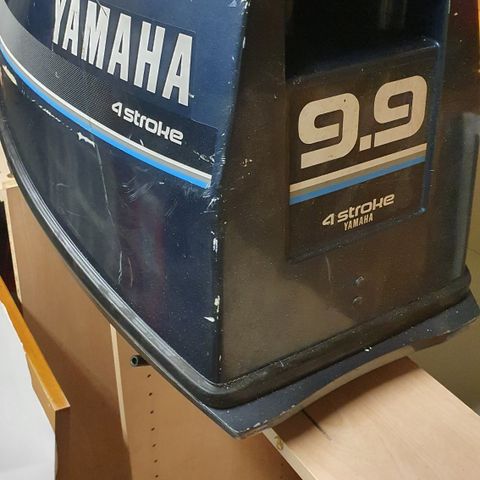 Yamaha 9.9 hk 4 takt selges i deler