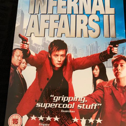 Infernal Affairs II (DVD)