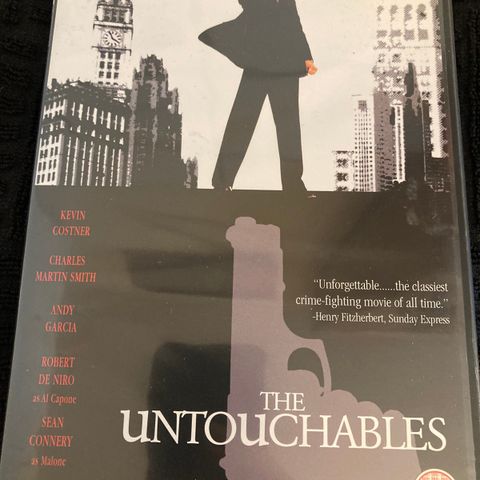 The Untouchables (DVD)