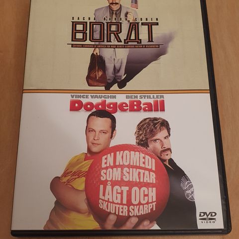 Borat + Dodgeball  ( DVD )