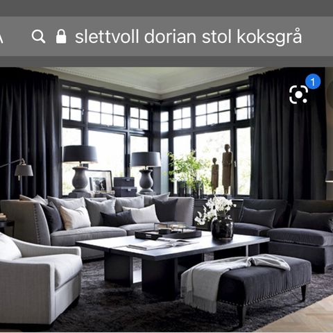 Slettvoll Dorian stol