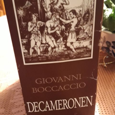 Giovanni Boccaccio, Decameronen