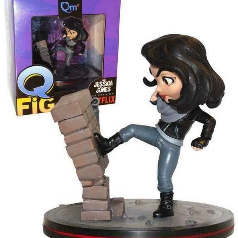 Jessica Jones Q-Fig // Marvel // Netflix // QMX