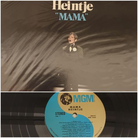 VINTAGE/RETRO LP-VINYL "HEINTJE/MAMA - USA"