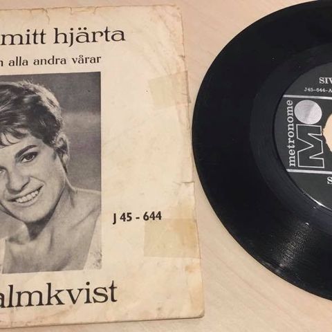 Siw Malmkvist – Skona Mitt Hjärta (Pick Up The Pieces) (7", Single 1963)