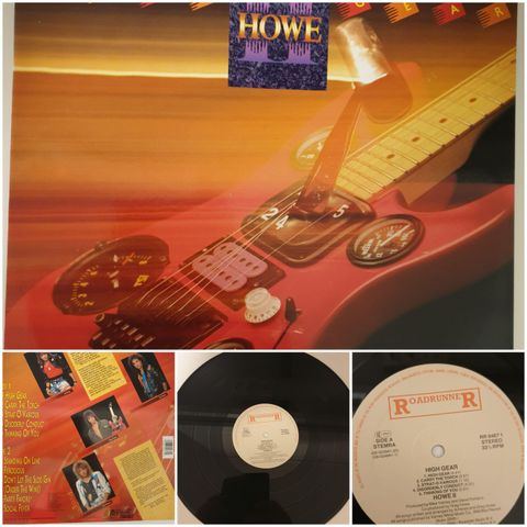 VINTAGE/RETRO LP-VINYL "HIGH HOWE GEAR 1989"
