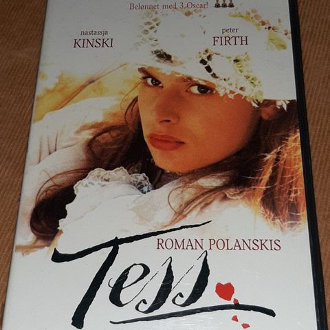 Tess(DVD)norsk tekst