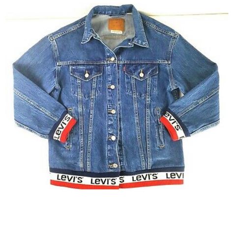 Levi’s premium oversized denim jacket