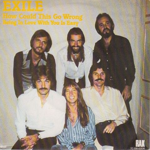 Exile – How Could This Go Wrong ( 7", Single 1979)