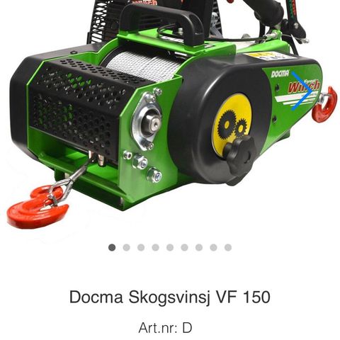 Docma vf 150 Auto Vinsj