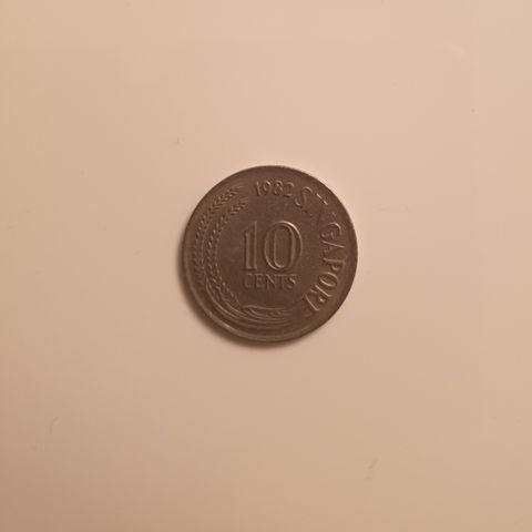 10 cent Singapore - 1982