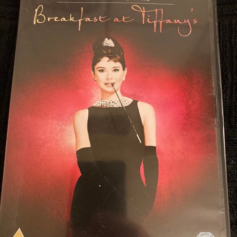 Breakfast at Tiffany’s (DVD)