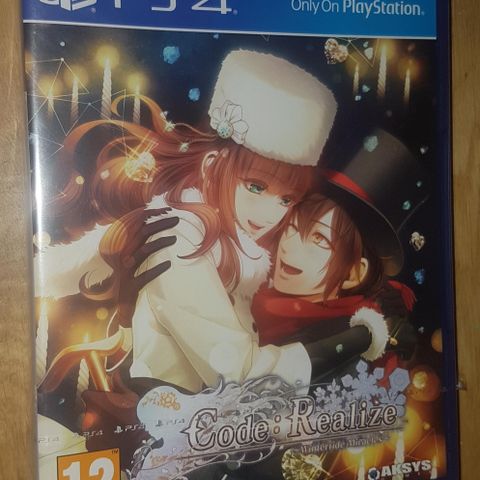 Code : Realize Wintertide Miracles ps4 spill selges!