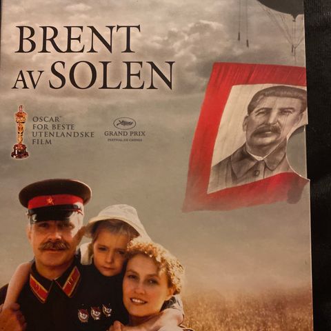 Brent av solen (norsk tekst) Dvd - Q- line 717