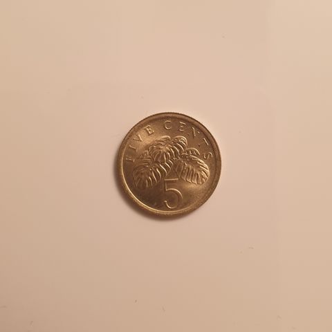 5 cent Singapore - 1988