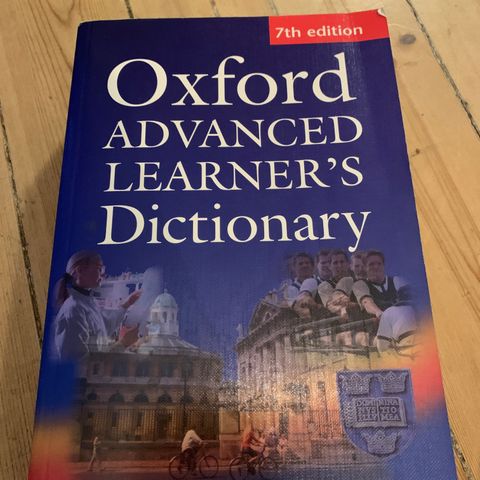 Oxford Dictionary advanced learners