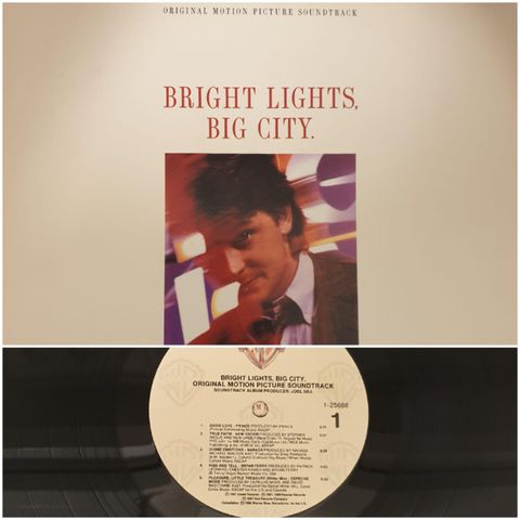 VINTAGE/RETRO LP-VINYL "BRIGHT LIGHTS/BIG CITY "