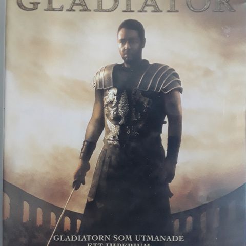 Gladiatoren med norsk tekst Sender gjerne