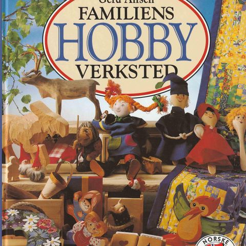 Gerd Alfsen - Familiens Hobbyverksted