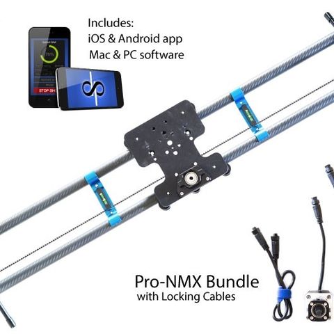 STAGE ONE PLUS DIGITAL SYSTEM W/ PRO NMX MOTION CONTROLLER timelapse slider